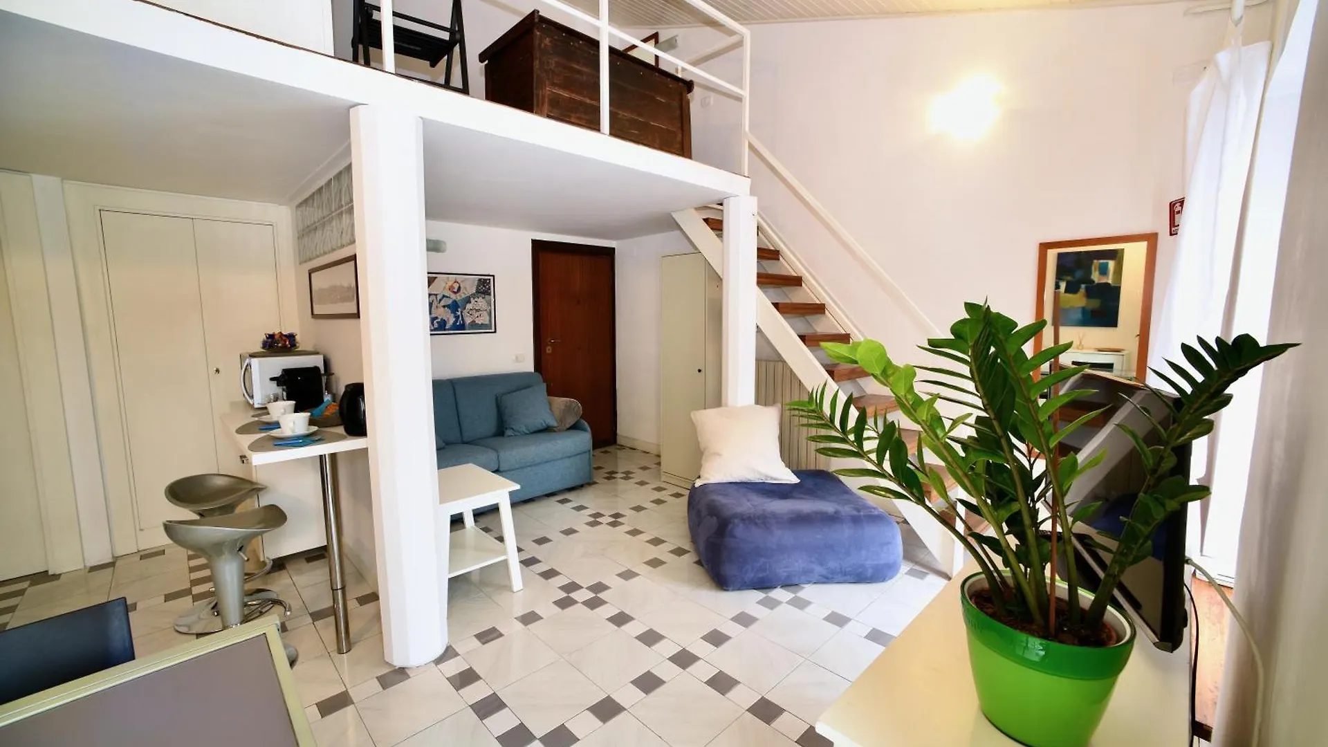 Alborelli Loft Rom Lejlighed